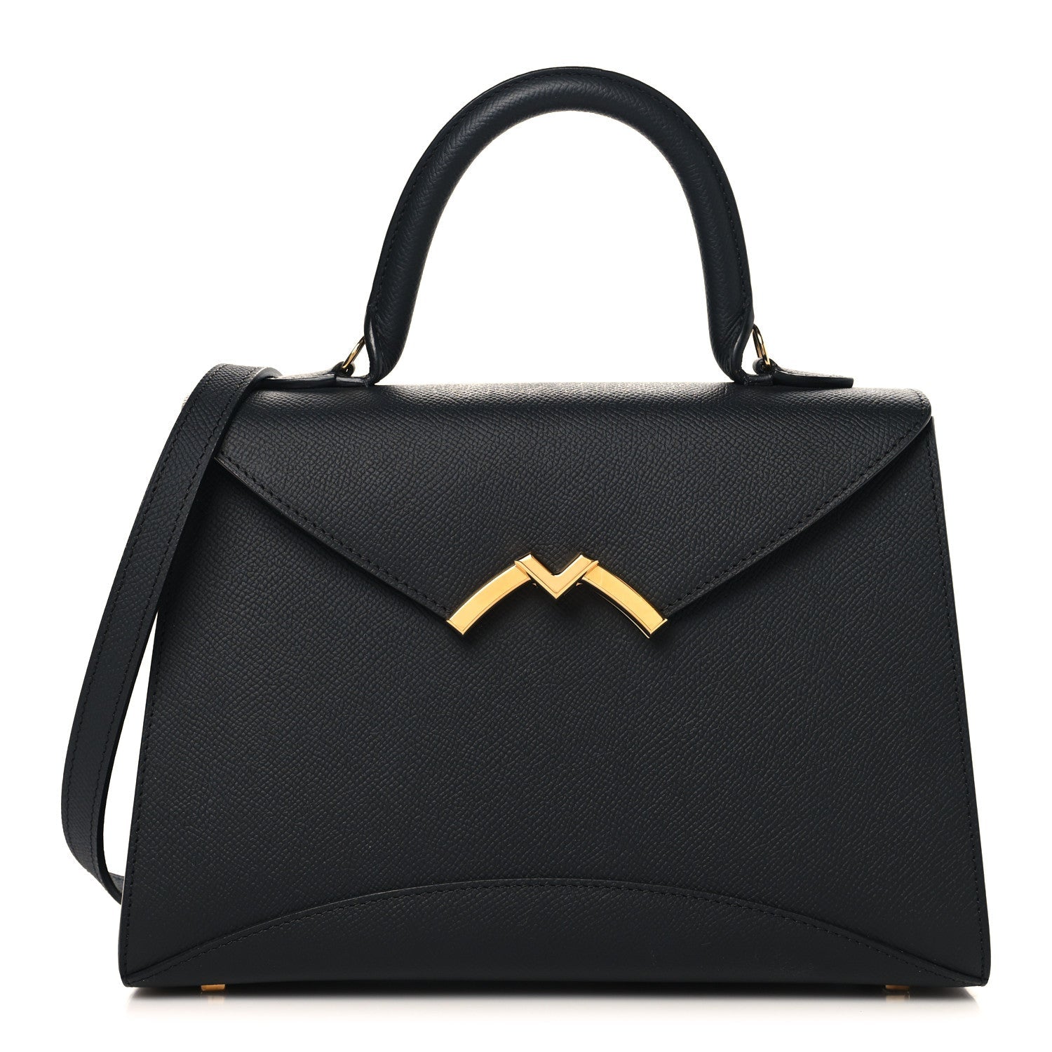 Carat Calfskin Gabrielle PM Black