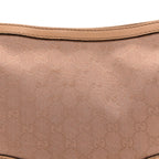 Metallic Monogram Small Lovely Heart Messenger Pink