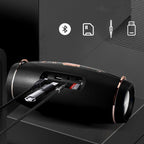 Portable Radio Powerful Subwoofer FM Wireless Caixa De Som Bluetooth Speaker Music Sound Box Blutooth For Large High Power Bass
