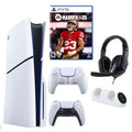PS5 Slim with Madden NFL 25, Extra Controller & Accessories