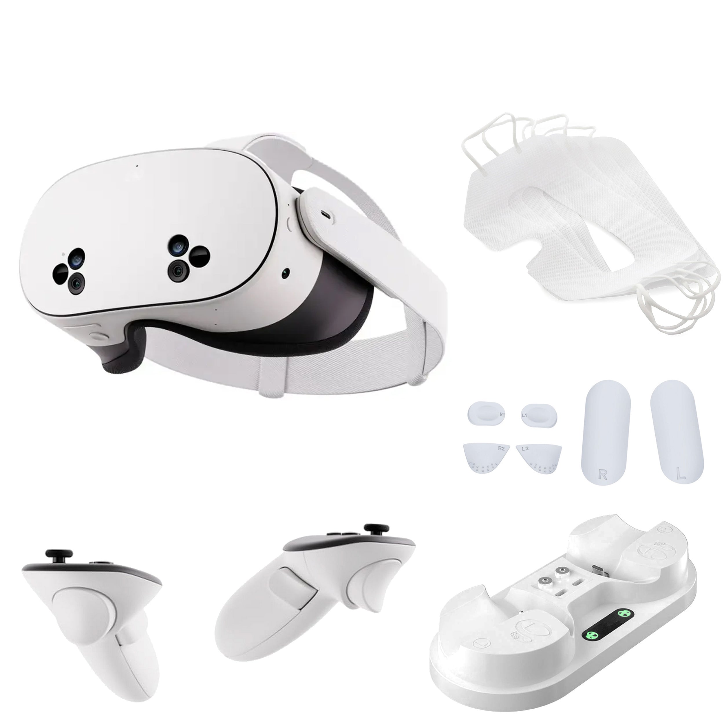 Quest 3S Headset with Accessories