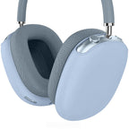 SAHARA - Liquid Silicone Cover Case for Apple AirPods Max - Sky Blue