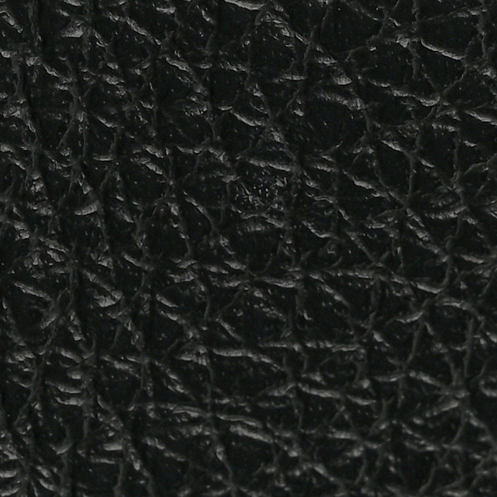 Grained Deerskin Bea Tote Black