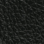 Grained Deerskin Bea Tote Black