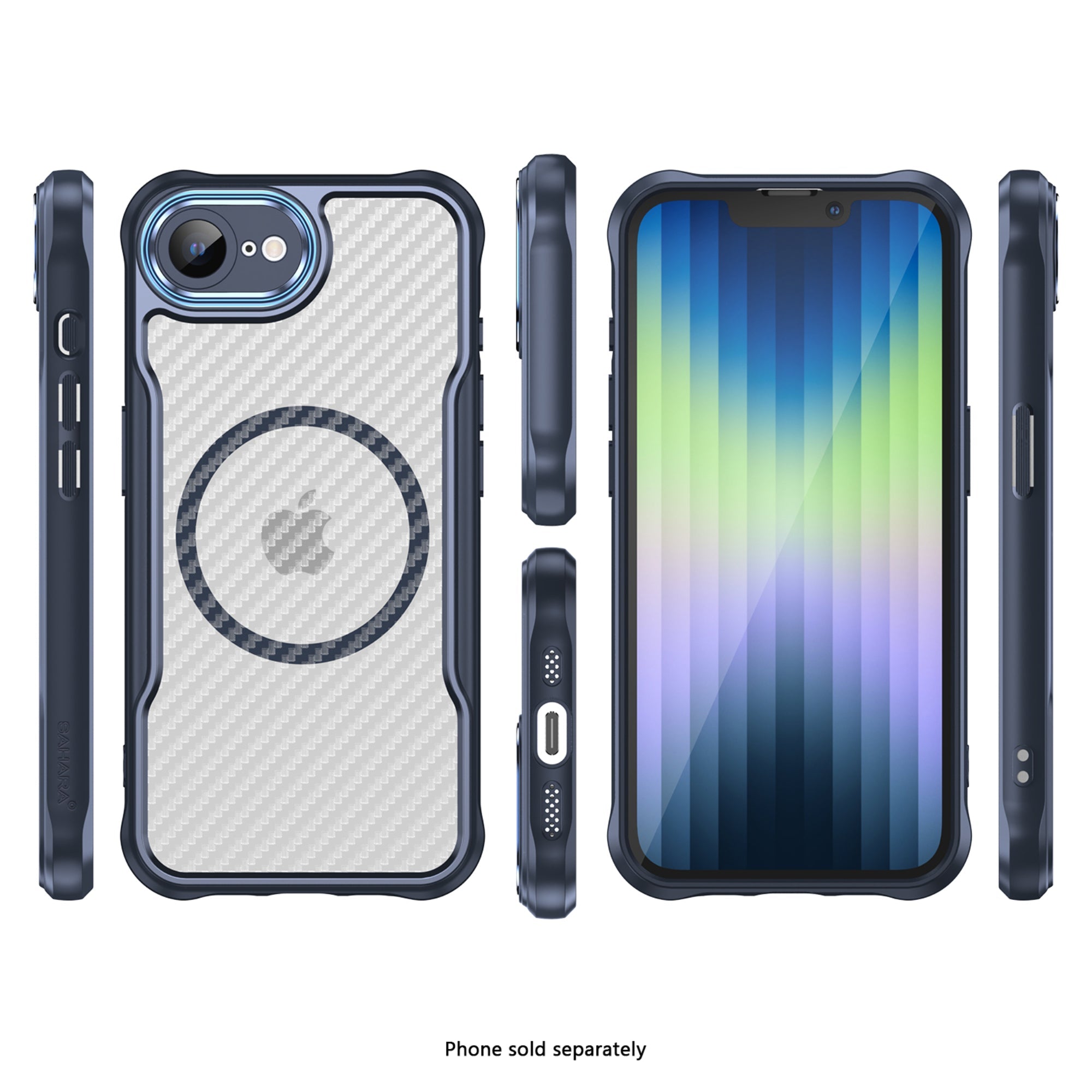 SAHARA - Venture Series Anti-Slip Case - iPhone 16e