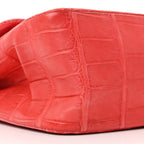 Alligator Jumbo Double Flap Red