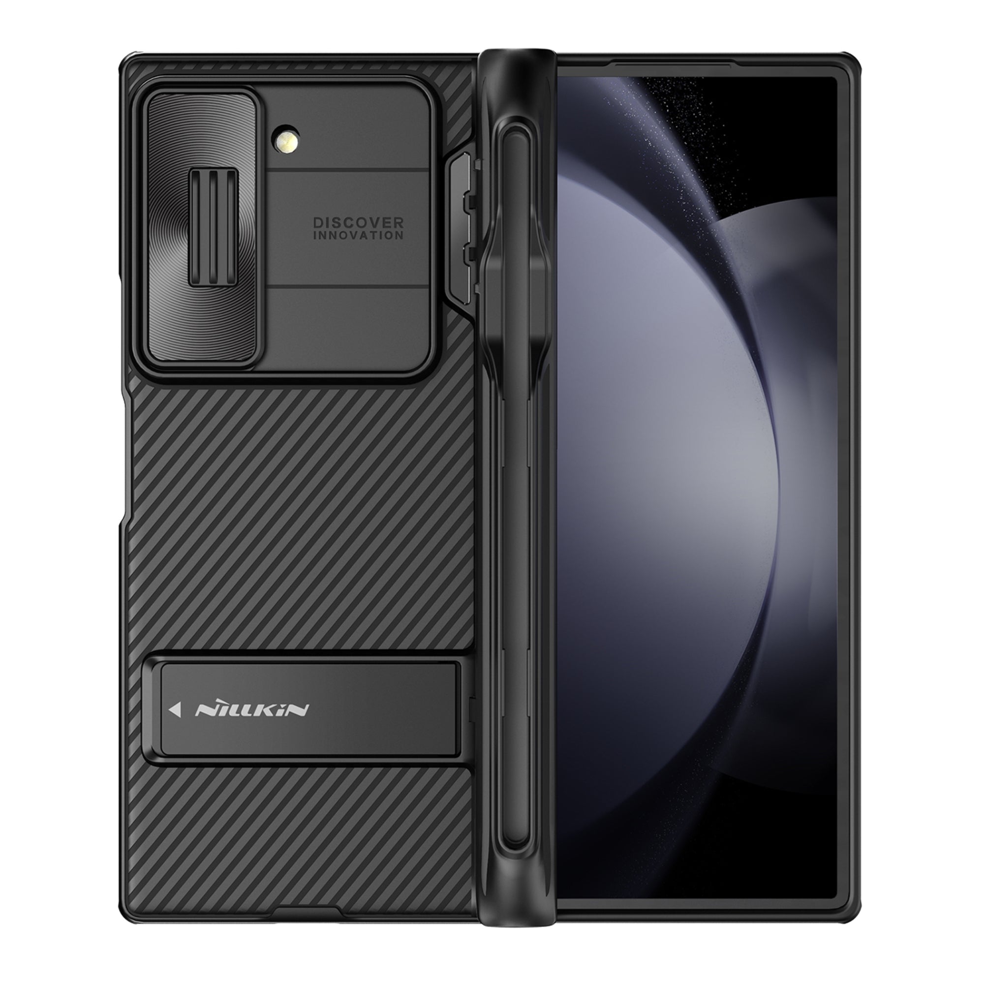 SAHARA - Raider Series Kickstand  CamShield Case - Samsung Galaxy Z Fold6