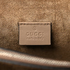 GG Supreme Monogram Medium Dionysus Shoulder Bag Taupe