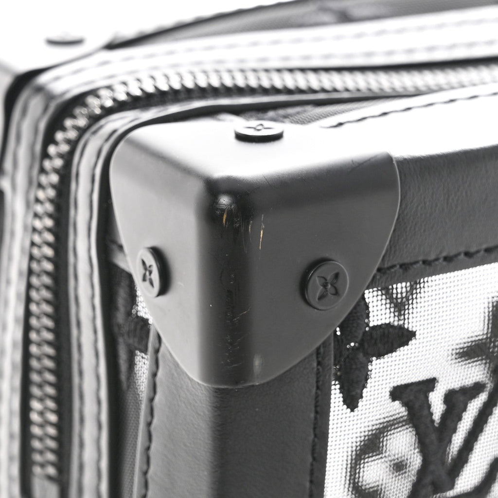 Monogram See Through Soft Trunk Black
