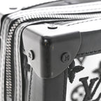 Monogram See Through Soft Trunk Black