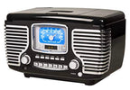 Crosley Corsair Tabletop Am/fm Bluetooth Radio With Cd Player And Dual Alarm Clock