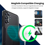 Entronix [Magnetic] Case Compatible with Galaxy S26 - Soft-Touch Dual-Layer Sleek Cover