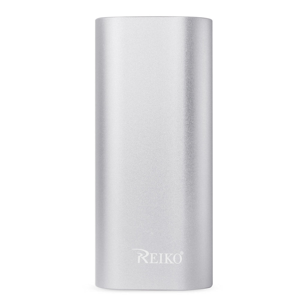 Reiko 2A5V 4800Mah Universal Power Bank With Micro Cable In Silver