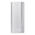 Reiko 2A5V 4800Mah Universal Power Bank With Micro Cable In Silver