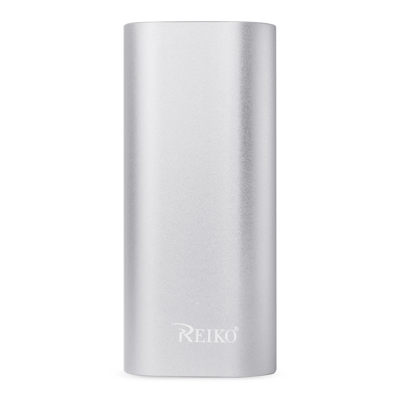 Reiko 2A5V 4800Mah Universal Power Bank With Micro Cable In Silver