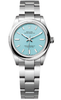 Rolex Oyster Perpetual 31 Watch - Domed Bezel - Tiffany Dial - Oyster Bracelet - 277200 tiff