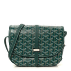 Goyardine Belvedere II PM Messenger Bag Green