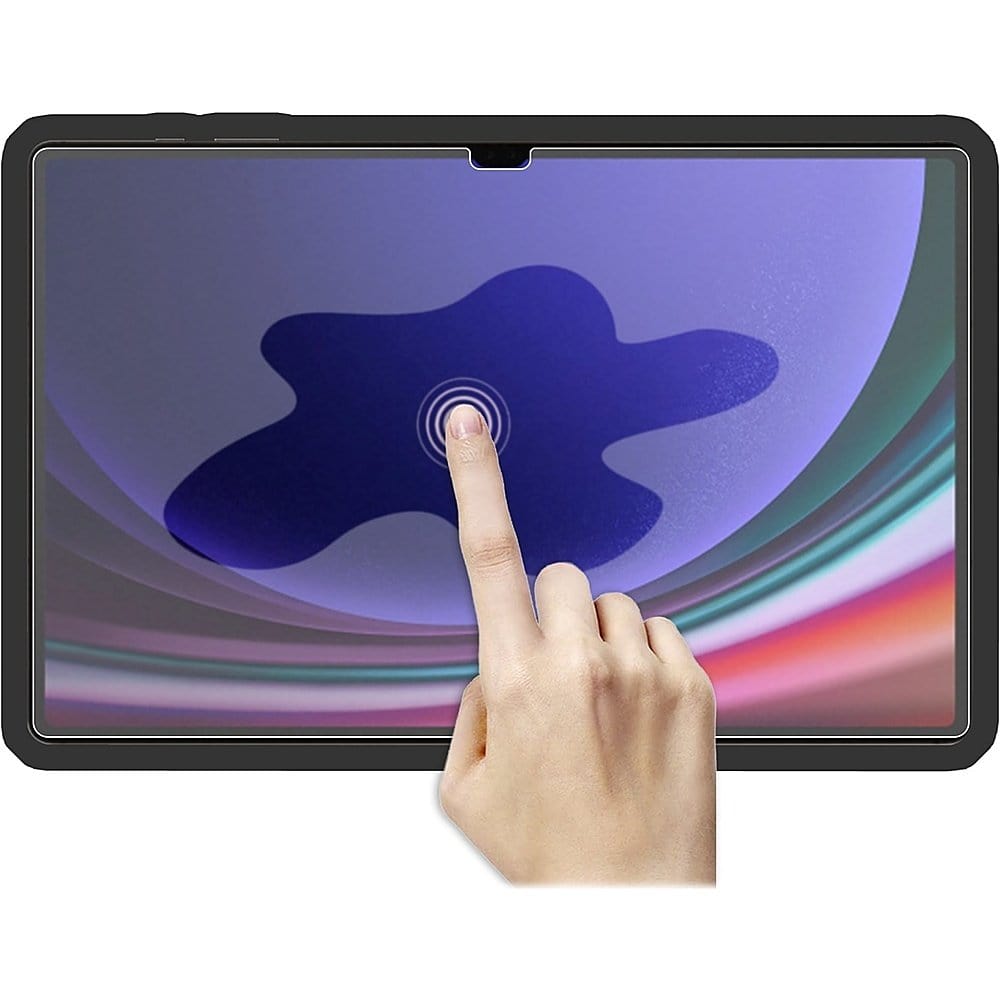SAHARA - ZeroDamage Ultra-Strong Tempered Glass Screen Protector - Samsung Galaxy Tab S10 Ultra and Tab S9 Ultra