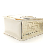 TPU FF Vitello Century F is Fendi Small Kan I Shoulder Bag White