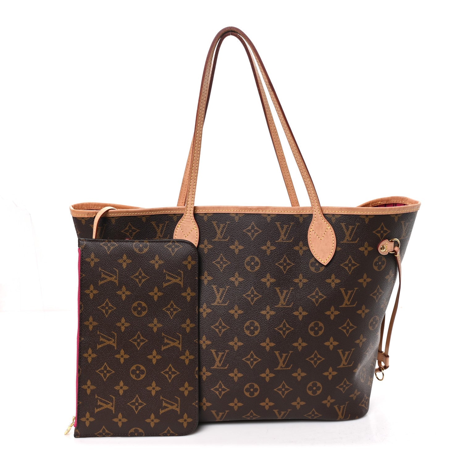 Monogram Neo Neverfull MM Pivoine