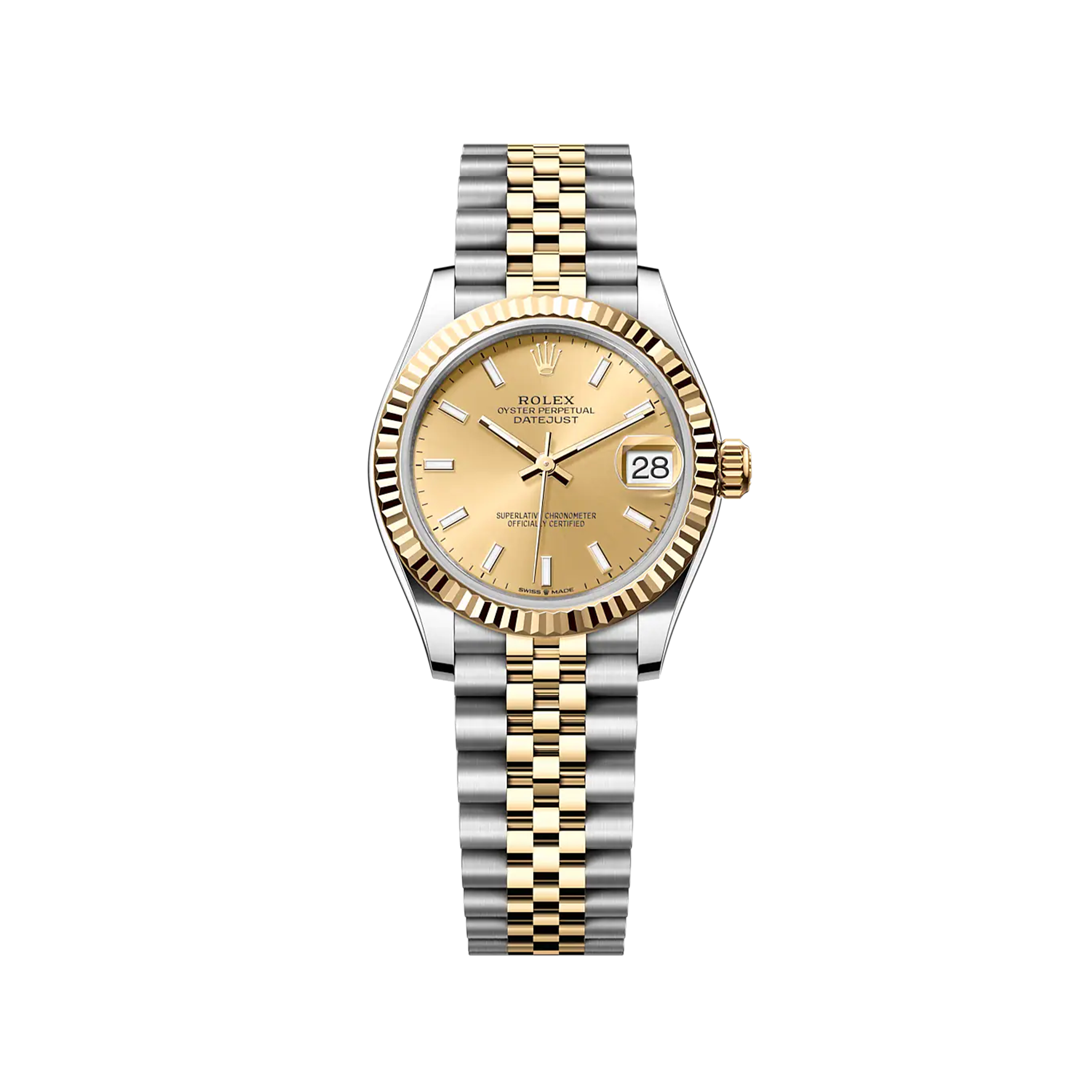 Rolex Datejust 278273 Champagne Dial