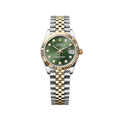 Rolex Datejust 278273 Green Diamond Dial