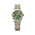 Rolex Datejust 278273 Green Flower Dial