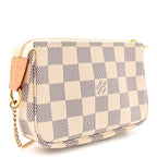 Damier Azur Mini Pochette Accessories