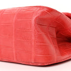 Alligator Jumbo Double Flap Red