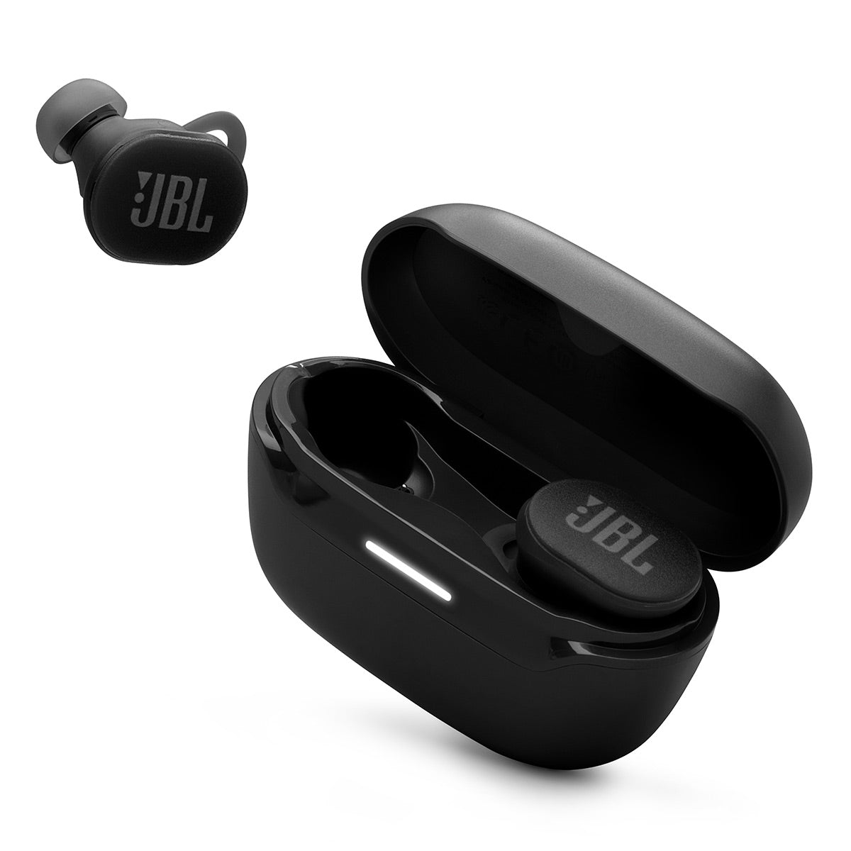 JBL Endurance Race 2 Noise Cancelling True Wireless Sport Earbuds (Black)