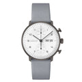 Junghans Max Bill Chronoscope Men's White/Grey Watch