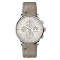 Junghans Meister Chronoscope Men's Beige Grey Watch