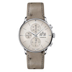 Junghans Meister Chronoscope Men's Beige Grey Watch