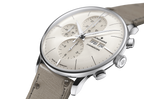 Junghans Meister Chronoscope Men's Beige Grey Watch
