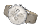 Junghans Meister Chronoscope Men's Beige Grey Watch