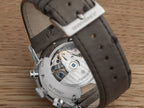 Junghans Meister Chronoscope Men's Beige Grey Watch