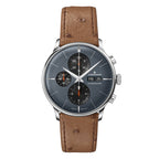 Junghans Meister Chronoscope Men's Grey Brown Watch