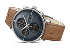 Junghans Meister Chronoscope Men's Grey Brown Watch