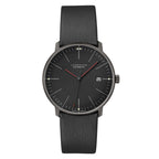 Junghans Max Bill Automatic Bauhaus Men's Black Watch