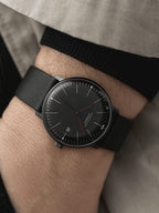 Junghans Max Bill Automatic Bauhaus Men's Black Watch