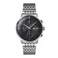 Junghans Meister Chronoscope Men's Black/Silver Watch
