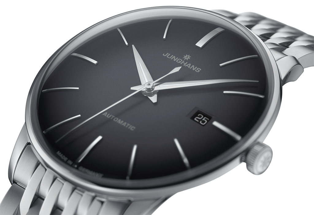 Junghans Meister Automatic Men's Black Watch