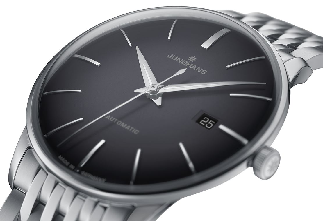 Junghans Meister Automatic Men's Black Watch