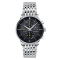 Junghans Meister Chronoscope Men's Black Watch