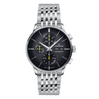 Junghans Meister Chronoscope Men's Black Watch