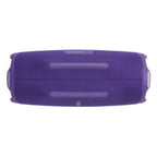 JBL Charge 6 Waterproof Portable Speaker Bundle with gSport Silicone Sleeve (Purple)