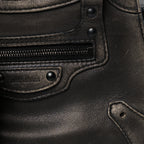 Used Calfskin Black Hardware Mini Neo Classic City Black