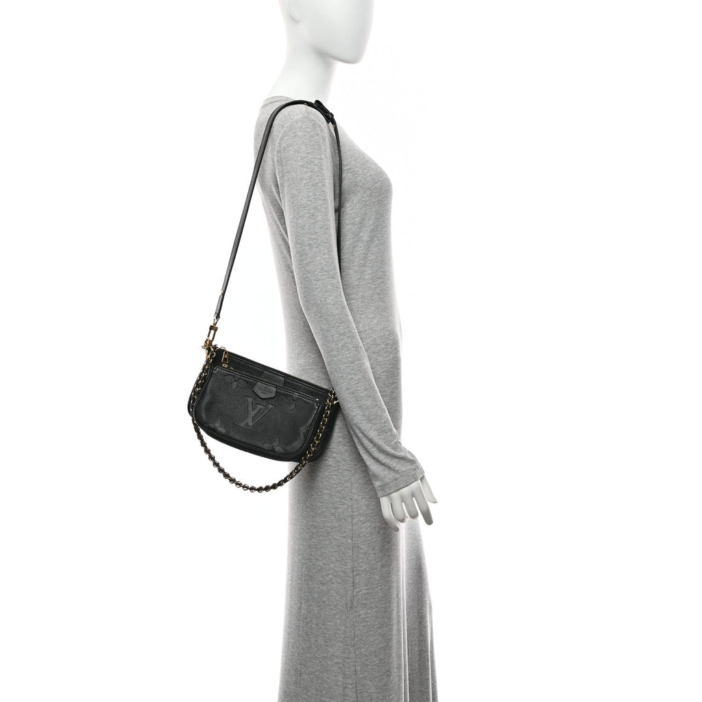 Empreinte Monogram Giant Multi Pochette Accessories Black