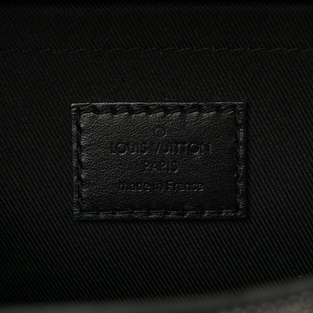Monogram Macassar S Lock Messenger