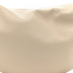 Calfskin Medium Olivia Hobo Off White